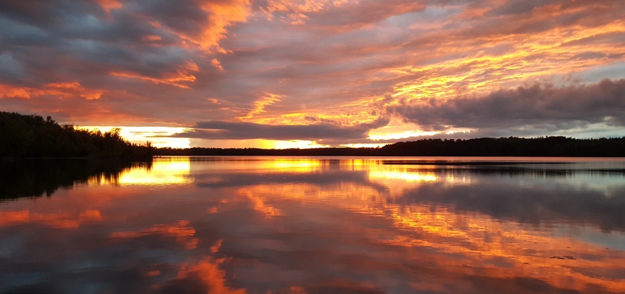 Sunset Lake Sakakawea 1