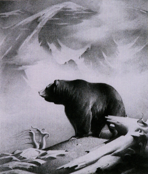 Buck Dunton Crest Of The Rockies Grizzly