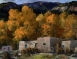 Carl Von Hassler Large Autumn Scene
