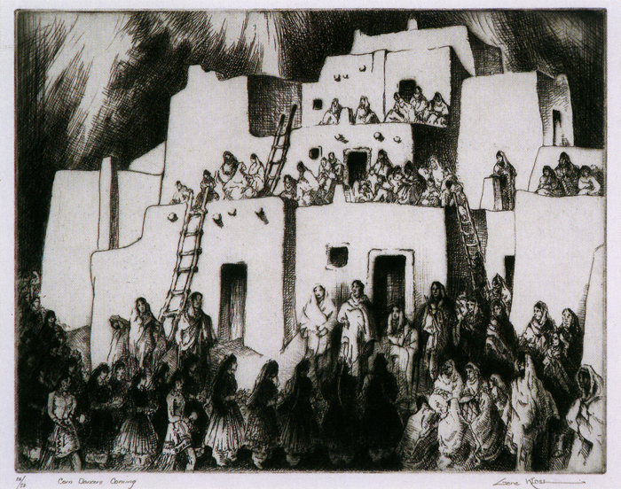 Gene Kloss Corn Dancers Coming