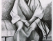 Kenneth Adams Indian Woman On A Bench