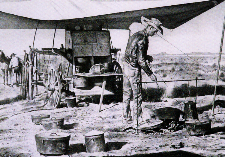 Theodore Van Soelen The Cook