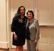 Michelle Hernandez & Dolores Huerta