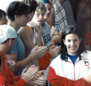 Anna Indahl Swimming Champ
