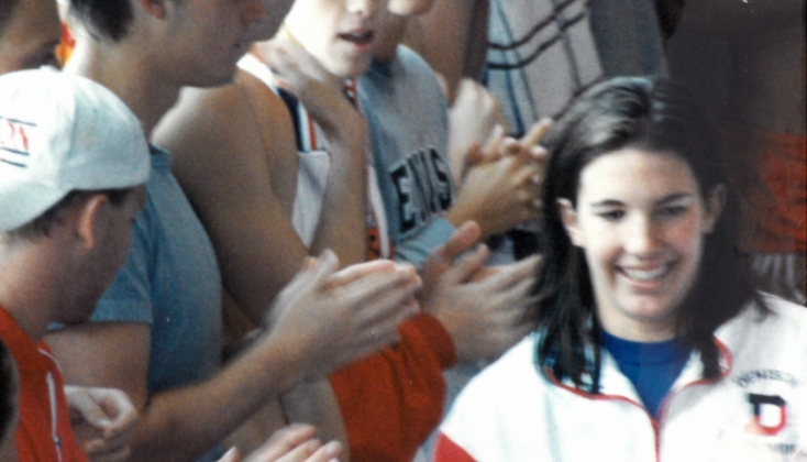 Anna Indahl Swimming Champ