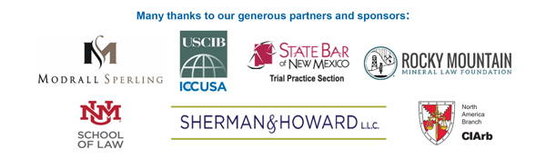 Sponsors Key Issues For New Mexico Businesses 12 June 2019