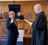 Tomas Garcia Swearing In